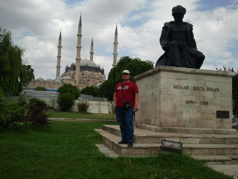Selimiye Camii Edirne 2015 Ağustos