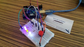 Arduino Buton ile Led Yakıp Söndürme (Buton Kullanımı)