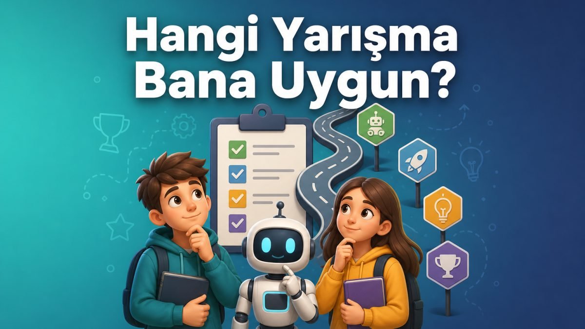 Hangi Yarışma Bana Uygun? Proje Rehberi 1