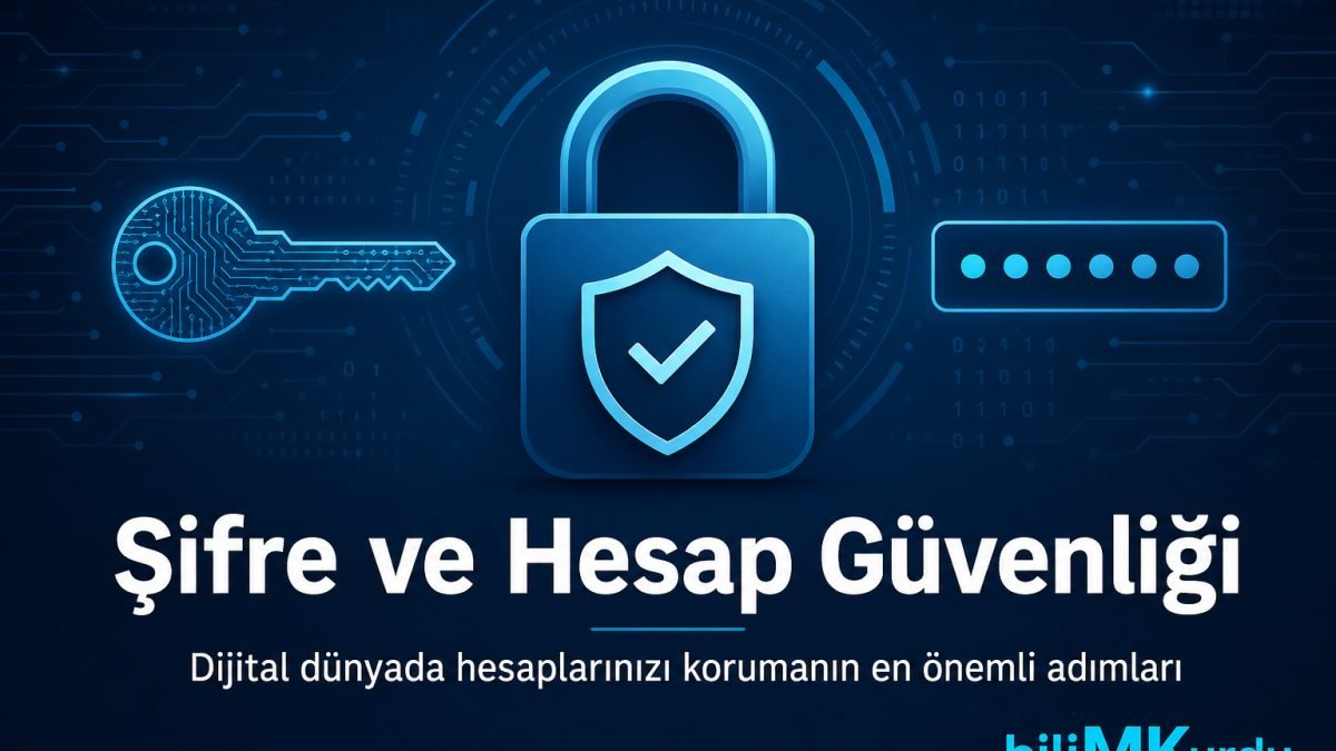 Şifre ve Hesap Güvenliği: Hesaplarını Nasıl Korursun?