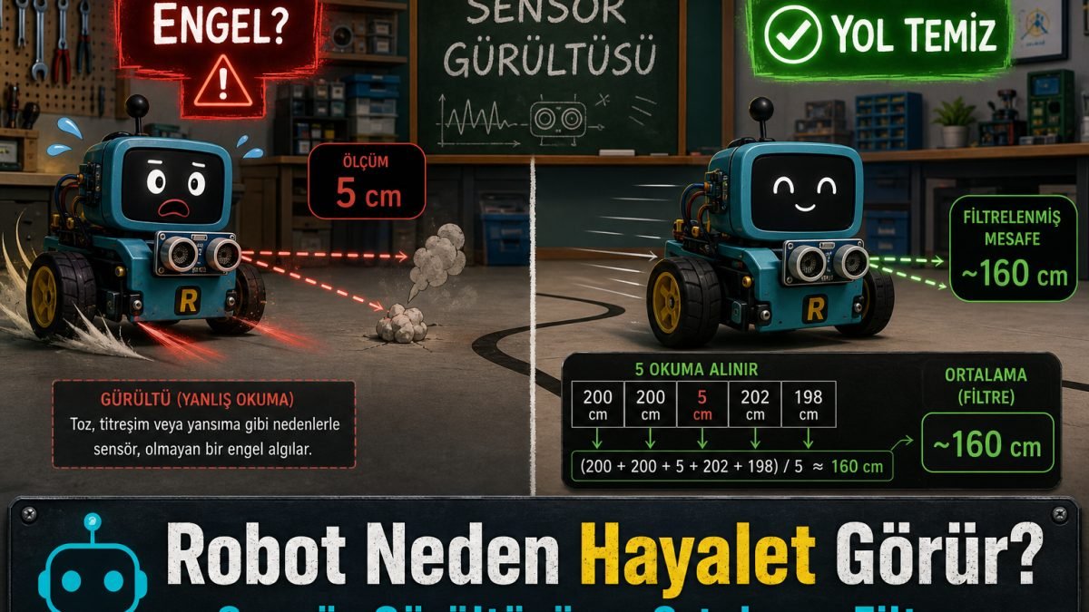 Why Does Your Robot See Ghosts? Sensor Noise