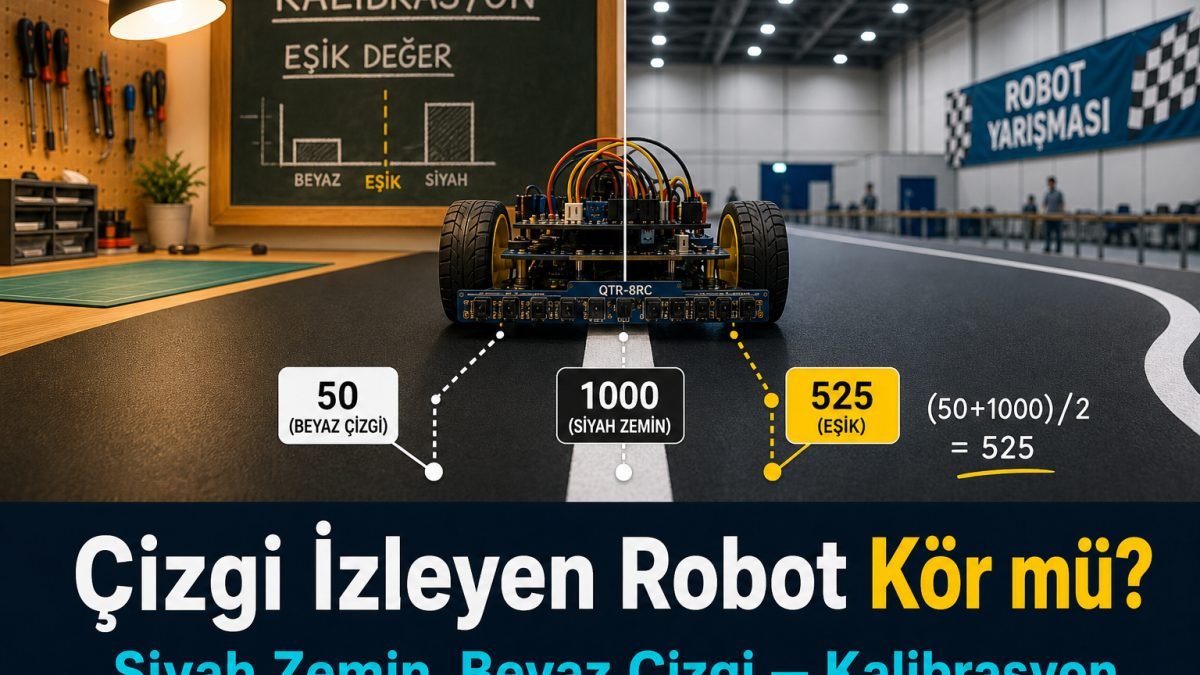 Tu robot seguidor de linea se quedo ciego?